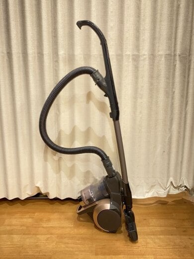 商品画像：掃除機 ダブルメタル プチサイクロン MC-SR560G-N [ローズゴールド] 2
