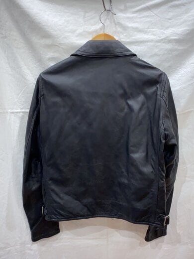 商品画像：ダブルライダースジャケット/M/羊革/BLK/11-18-2355-202 2