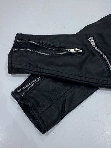 商品画像：ダブルライダースジャケット/M/羊革/BLK/11-18-2355-202 6