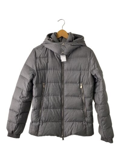 商品画像：ダウンジャケット/2/ウール/GRY/MTA17A4289 1
