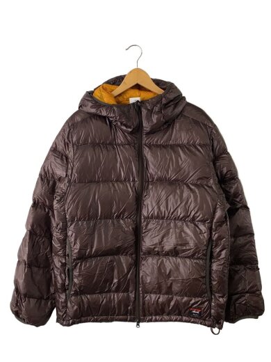 商品画像：ダウンジャケット/L/ナイロン/BRW/NANGAD1-FEA7 1