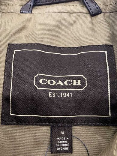 商品画像：トレンチコート/M/コットン/BEG 3