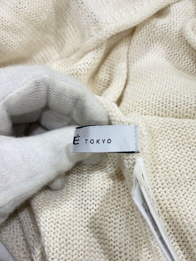 商品画像：ニット・セーター(薄手)/FREE/リネン/WHT/1225211059-0 4