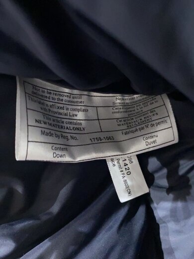 商品画像：ダウンジャケット/S/ナイロン/PUP/NF0A3C8D 5