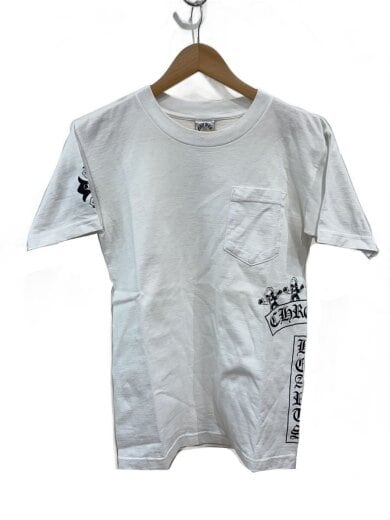 商品画像：Tシャツ/S/コットン/WHT/foti 1