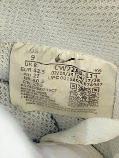 商品画像：AIR FORCE 1 07_エアフォース 1 07/27cm/WHT 5