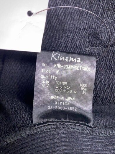 商品画像：パーカー/M/コットン/BLK/KNM-23AW-SETSW01// 3