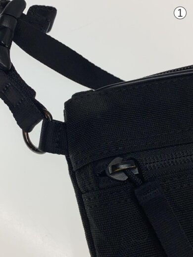 商品画像：ショルダーバッグ/--/BLK/737-17820/HYBRID/サコッシュ// 7