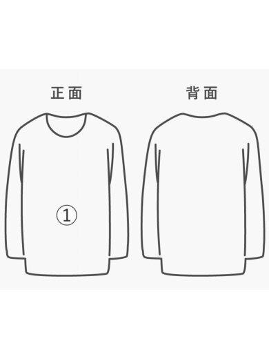 商品画像：ニット・セーター(厚手)/L/コットン/マルチカラー// 7