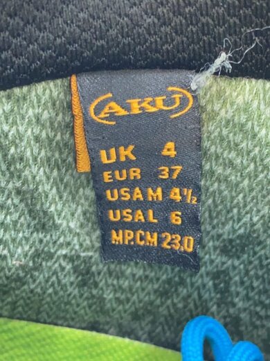 商品画像：トレッキングブーツ/UK4/KHK/AIR8000// 7