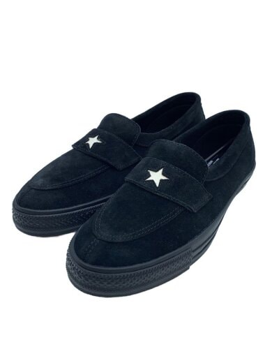 商品画像：ローカットスニーカー/27cm/BLK/スウェード/1AD074/ONE STAR LOAFER// 1