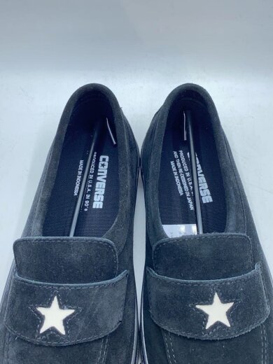 商品画像：ローカットスニーカー/27cm/BLK/スウェード/1AD074/ONE STAR LOAFER// 4