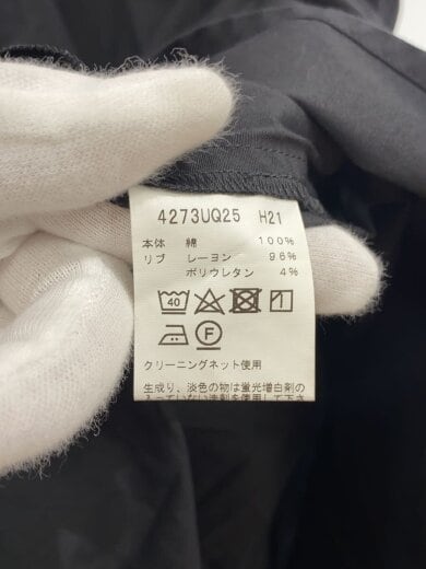 商品画像：ロングスカート/36/コットン/BLK/4273UQ25 4