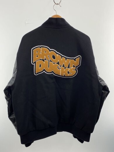 商品画像：スタジャン/XL/ポリエステル/BLK/I033855 2