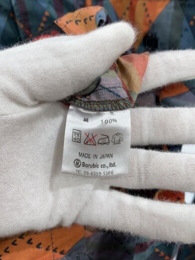 商品画像：半袖シャツ/L/コットン/マルチカラー 4