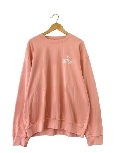 商品画像：スウェット/XL/コットン/PNK/712-08-0041-3296// 1