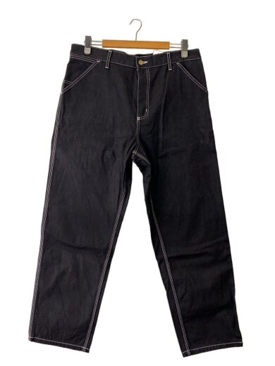 商品画像：ボトム/36/コットン/BLK/SIMPLE PANT// 1