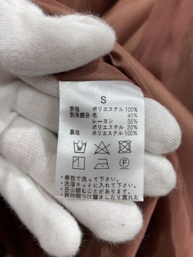 商品画像：コート/S/ポリエステル/BRW// 5