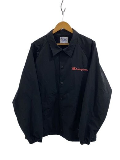 商品画像：ジャケット/XL/ポリエステル/BLK/C3-W609 1