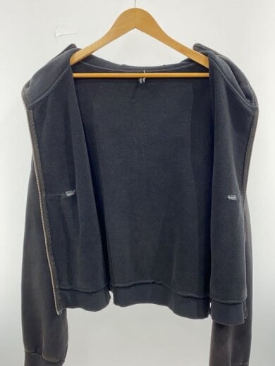 商品画像：ジップパーカー/M/コットン/GRY/ES2106 PO0130 3