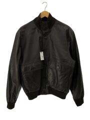 1957 FIRENZE　legendary jacket/レザージャケット・ブルゾン/48/レザー/BR