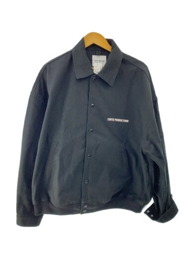 商品画像：ジャケット/XL/コットン/BLK/無地// 1