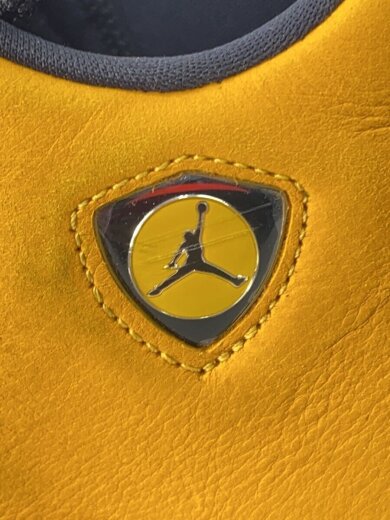 商品画像：AIR JORDAN 14 RETRO/エアジョーダンレトロ/イエロー/BQ3685-706/27cm/イエロー 8