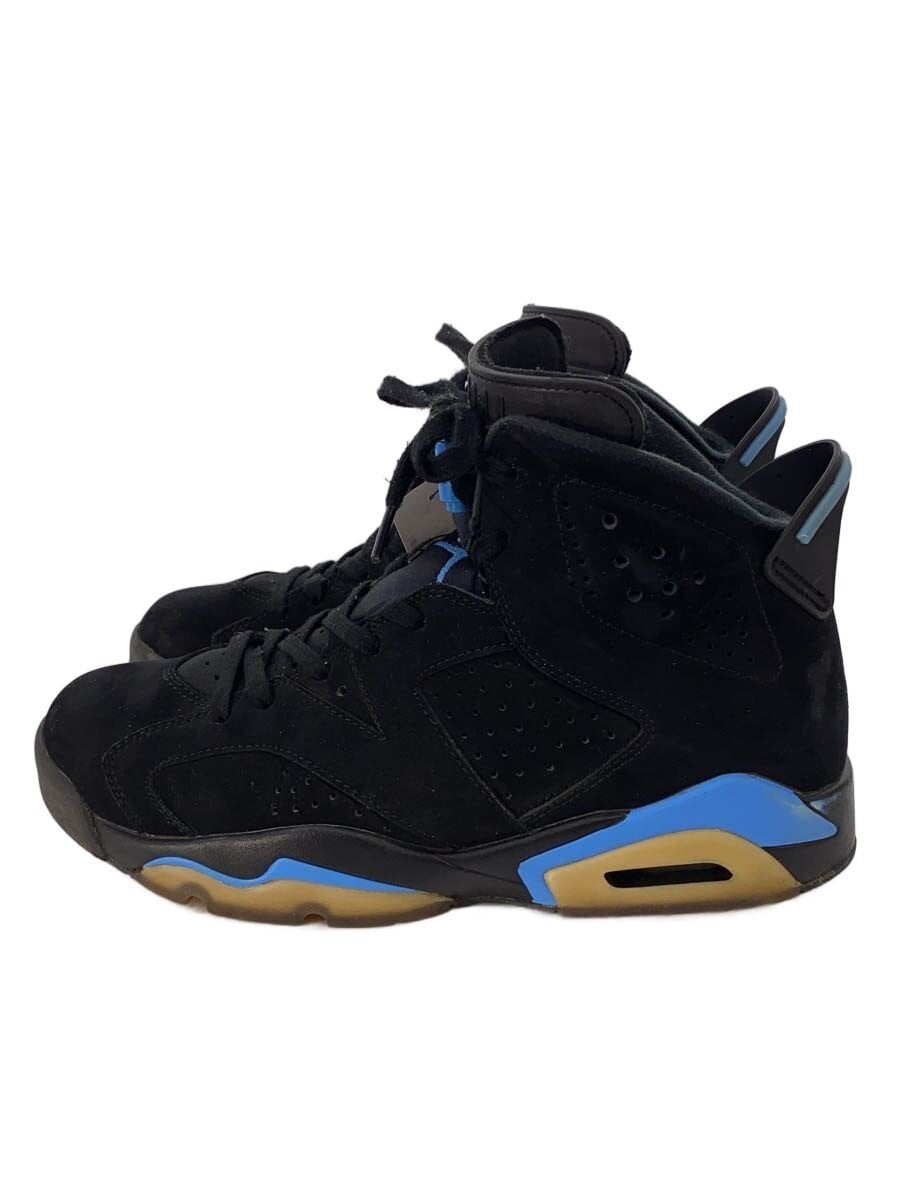 NIKE / AIR JORDAN 6 RETRO/エアジョーダンレトロ/ブラック/384664-006/27cm/BLK