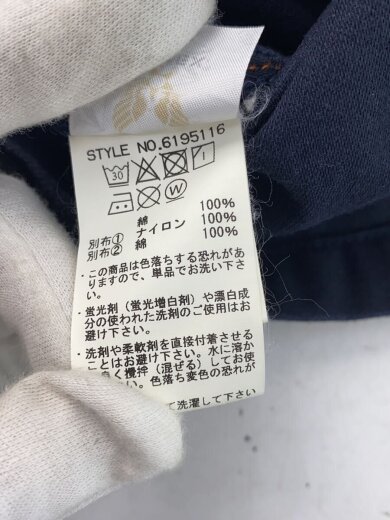 商品画像：半袖シャツ/L/コットン/NVY/無地 5