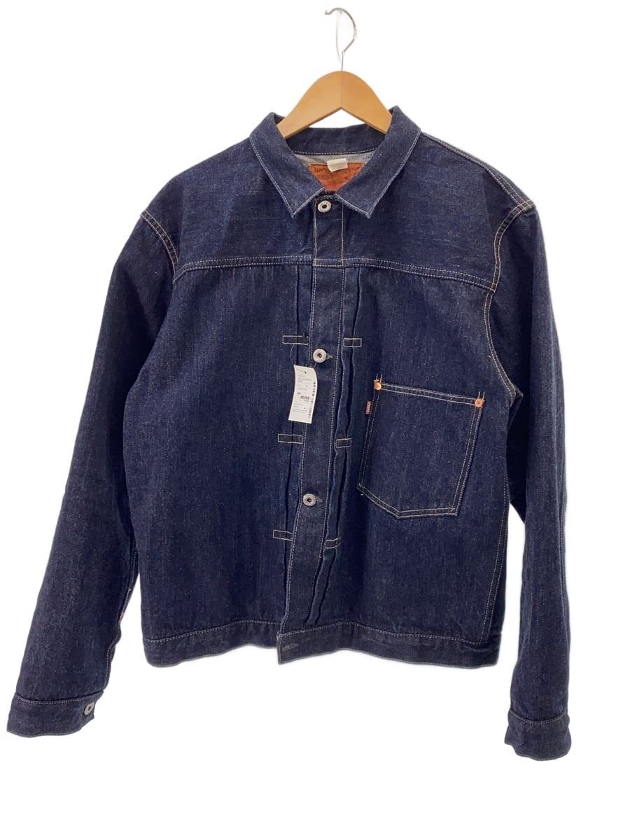 THE VANISHING WEST / バニシングウエスト/Gジャン/44/デニム/IDG/無地/S506XX