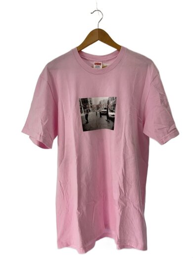 商品画像：Tシャツ/L/コットン/PNK 1