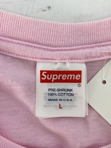 商品画像：Tシャツ/L/コットン/PNK 3