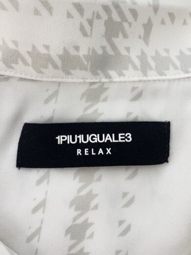 商品画像：半袖シャツ/L/ポリエステル/WHT 3