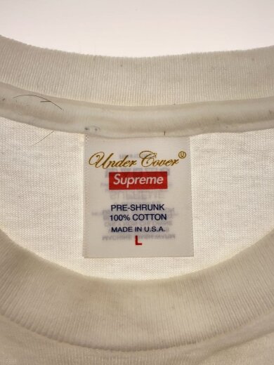 商品画像：×UNDERCOVER/Tシャツ/L/コットン/WHT 3