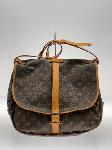 商品画像：1)ソミュール35_モノグラム・キャンバス/--/BRW/総柄 3