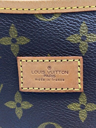 商品画像：1)ソミュール35_モノグラム・キャンバス/--/BRW/総柄 5