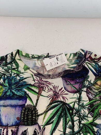 商品画像：Tシャツ/L/コットン/マルチカラー/総柄 6