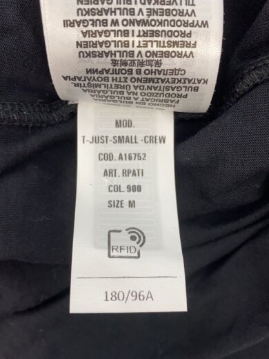 商品画像：Tシャツ/M/コットン/BLK/プリント/A16752RPATI 4