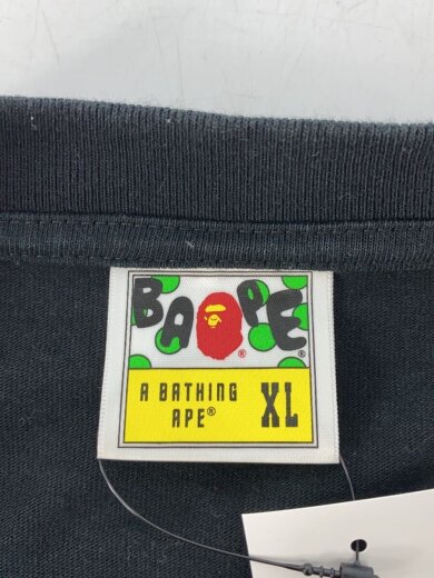 商品画像：Tシャツ/XL/コットン/BLK/001TEG801082X 3