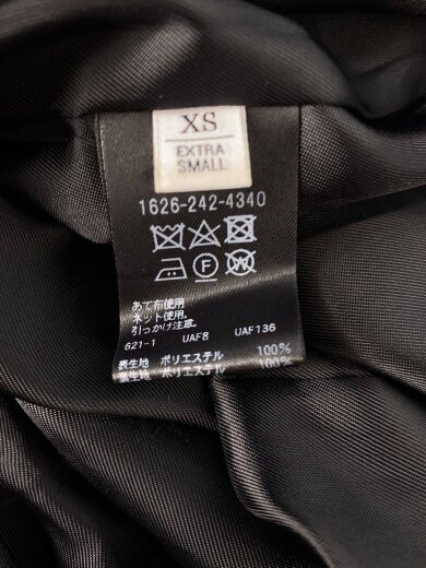 商品画像：ノースリーブワンピース/XS/ポリエステル/BLK 5