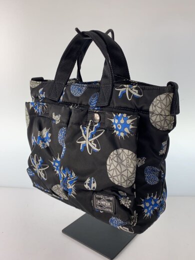 商品画像：ハンドバッグ/--/BLK/総柄 2