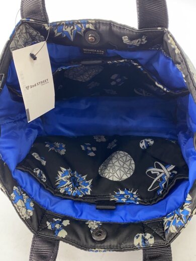 商品画像：ハンドバッグ/--/BLK/総柄 6