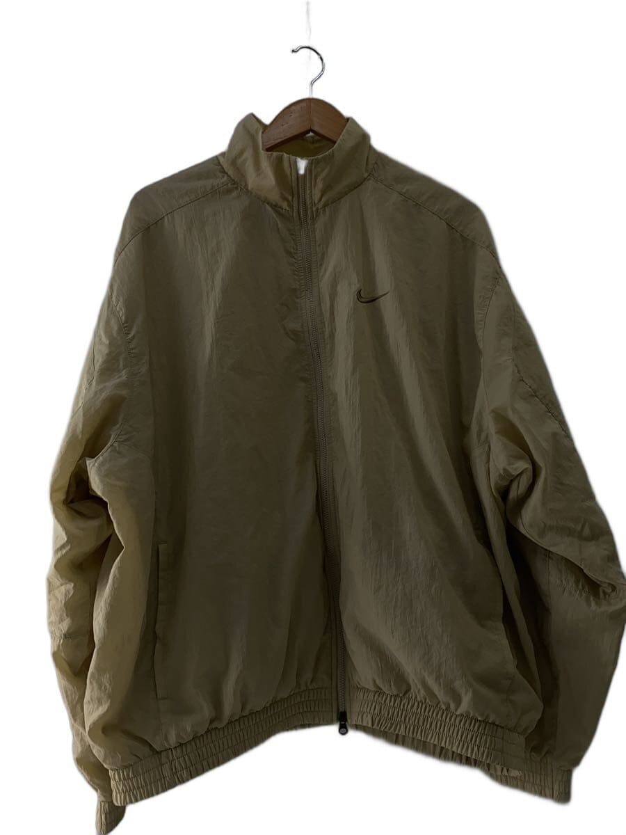 NIKE / ナイロンジャケット/L/ナイロン/BEG/HV6918-251