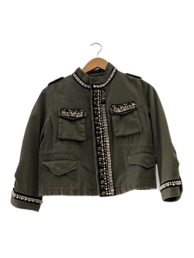 商品画像：ミリタリージャケット/38/コットン/KHK 1