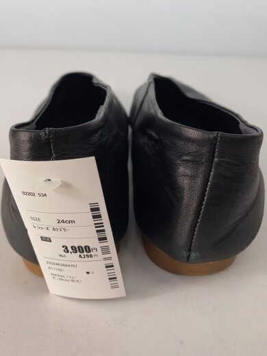 商品画像：bonitas /シューズ/24cm/BLK 7