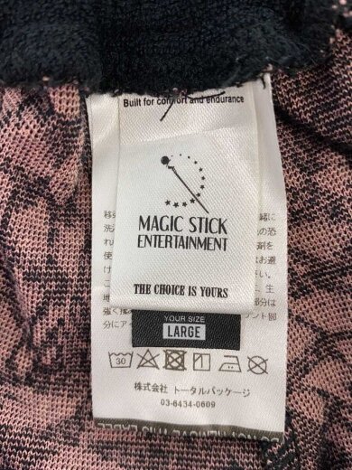 商品画像：ボトム/M/コットン/BLK/総柄 4