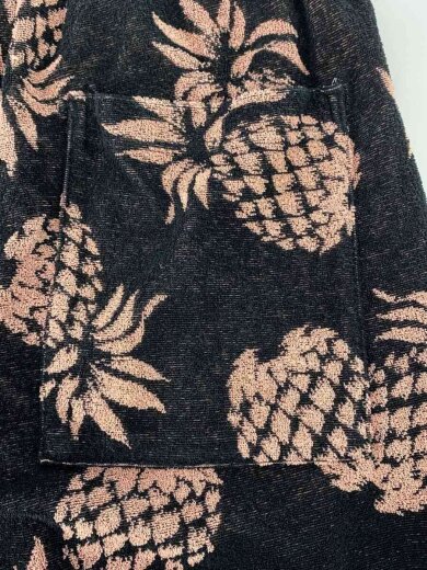 商品画像：ボトム/M/コットン/BLK/総柄 7