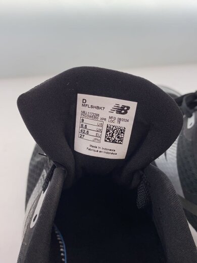 商品画像：ローカットスニーカー/27cm/BLK/mflshbk7 5