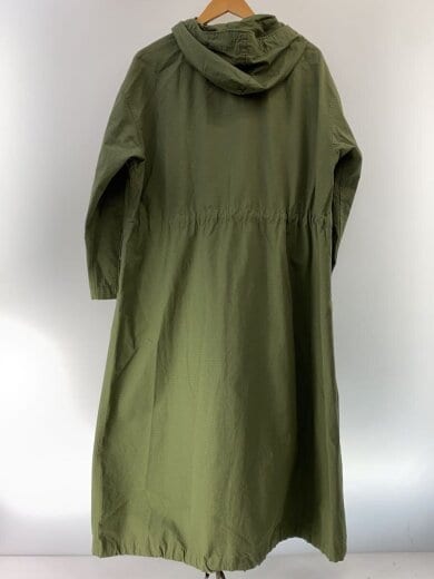 商品画像：コート/1/コットン/GRN/無地 2