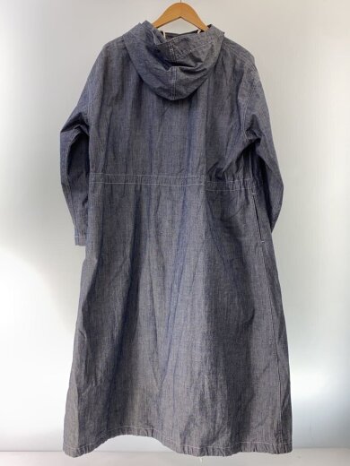 商品画像：コート/1/コットン/GRY/無地 2